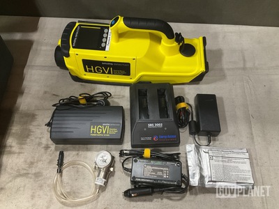 Smiths Detection HGVI Gas Detector