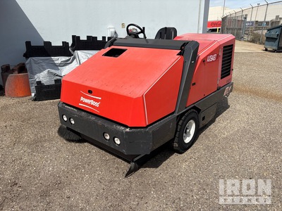 2018 (unverified) PowerBoss PB620LP Ride-On Floor Sweeper