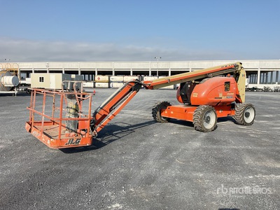 2019 JLG 600AJ 4WD Diesel Elevador Articulado / Gelenkarbeitsbühne