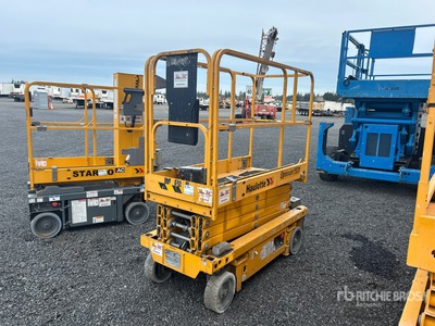 2018 Haulotte 1931E Electric Scissor Lift