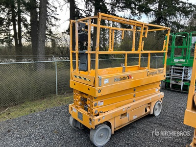 2019 Haulotte Compact 2632E Electric Scissor Lift