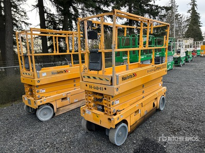 2019 Haulotte Compact 2632E Electric Scissor Lift