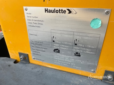 2019 Haulotte STAR 26J Vertical Mast Lift