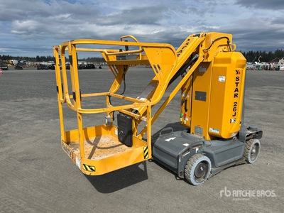 2019 Haulotte STAR 26J 2WD Electric Articulating Boom Lift