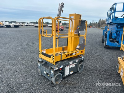 2018 Haulotte Star20S Vertical Mast Lift