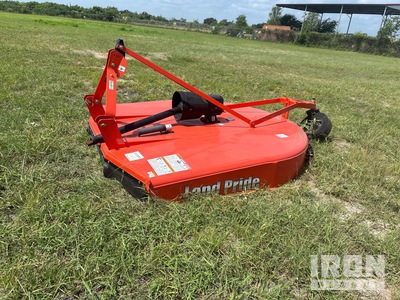 Quantity of (1) Land Pride RCF2072 Rotary Cutter & (1) Land Pride PD15 Auger
