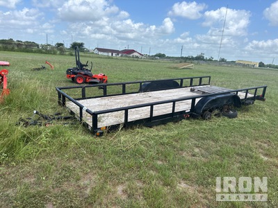 2024 Orange Line TU70-20BK4AR2B 20 ft T/A Utility Trailer (Inoperable)