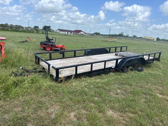 2024 Orange Line TU70-20BK4AR2B 20 ft T/A Utility Trailer (Inoperable)