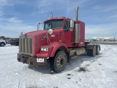 2006 Kenworth T800 6x4 T/A Sleeper Truck Tractor