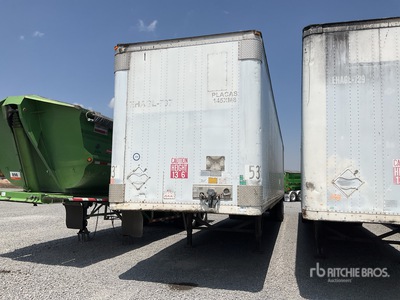 2000 Strick 53 ft x 102 in Caja Seca / Semi-remorque fourgon