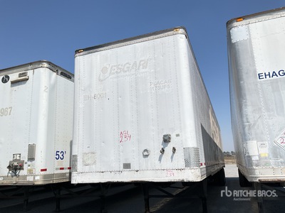 2003 Hyundai 53 ft x 102 in T/A Caja Seca / Geschlossene Anhänger