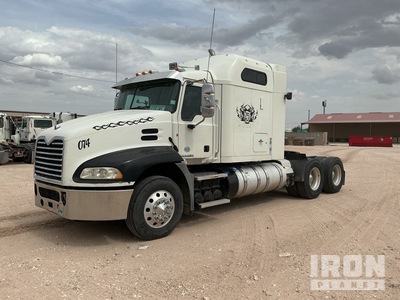 2014 Mack CXU613 6x4 T/A Sleeper Truck Tractor