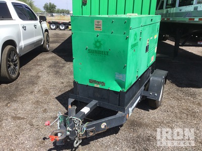 2016 MQ Power DCA25SSIU4FSG 20 kW Mobile Generador