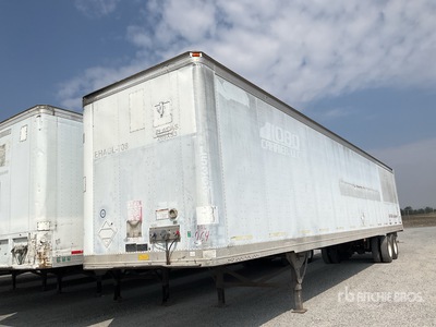 2000 Great Dane 7411TPSA53 53 ft x 102 in T/A Caja Seca / Przyczepa furgon