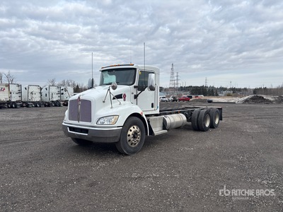 2018 Kenworth T370 6x4 Cabina y chasis