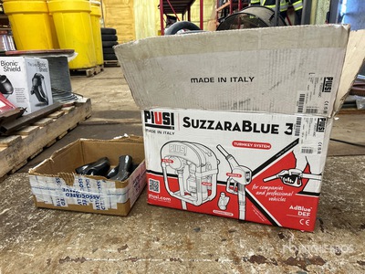Piusi Suzzara Blue 3 12V Transfer Pump