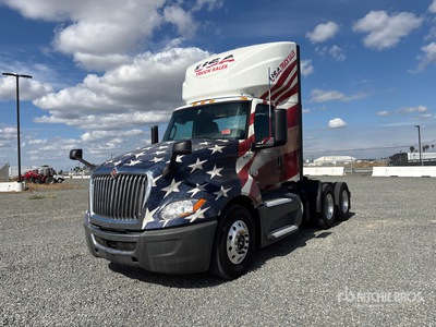 2020 International LT625 6x4 T/A Day Cab Truck Tractor