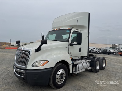 2020 International LT625 6x4 T/A Day Cab Truck Tractor