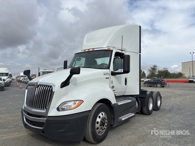 2021 International LT625 6x4 T/A Day Cab Truck Tractor