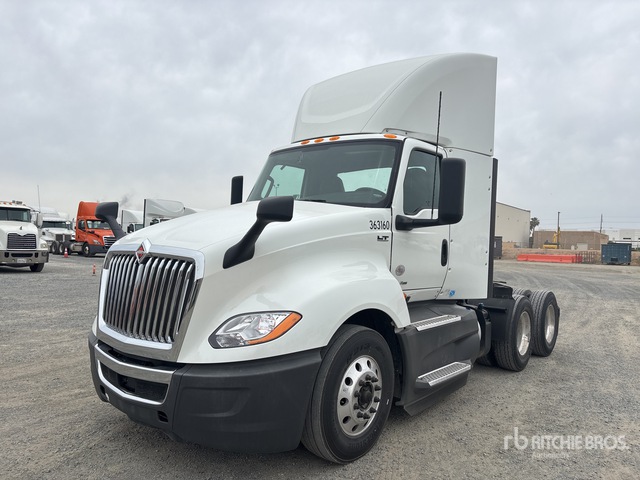 2021 International Lt 625 2021 International Lt625 6X4 T/A Day Cab Truck Tractor