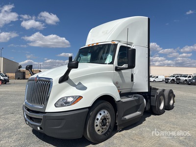 2021 International LT625 6x4 T/A Day Cab Truck Tractor