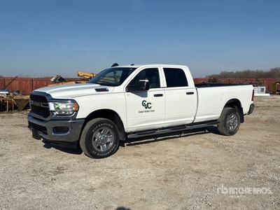 2023 Ram 2500 4x4 Crew Cab Pickup