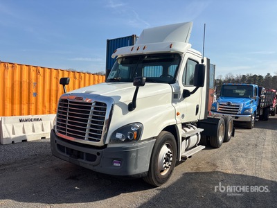 2018 Freightliner Cascadia 125 Day Cab Prime Mover