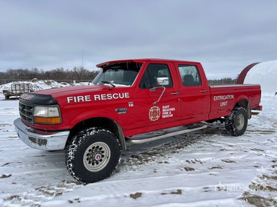 1994 Ford F-350 XL 4x4 Crew Cab Pickup