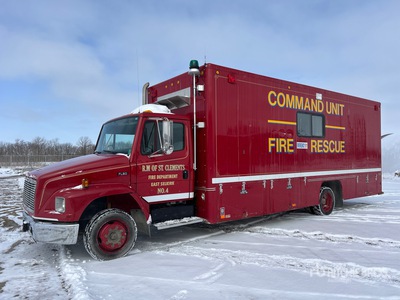 1998 Freightliner FL60 4x2 Fire & Rescue Command Unit