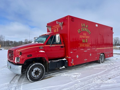 2000 GMC C6500 4x2 Fire & Rescue Truck