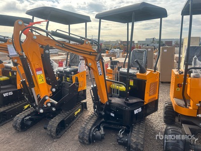 2026 VICSEC VC15-Y Mini escavatore (Unused)