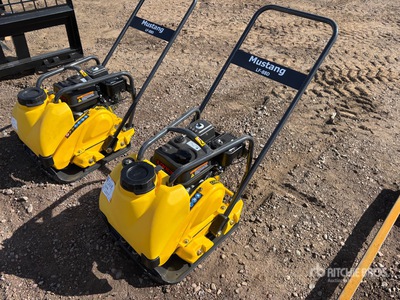 Mustang LF88D Vibratory Plate Compactor (Unused)