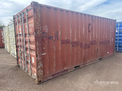 2005 20 ft Standard Storage Container
