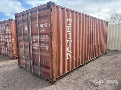 2010 20 ft Standard Storage Container