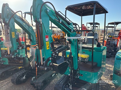 2026 CFG H15R Mini Excavator (Unused)