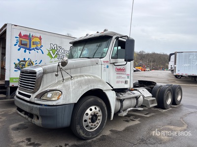 2007 Freightliner Columbia 120 6x4 T/A Day Cab Truck Tractor (Inoperable)