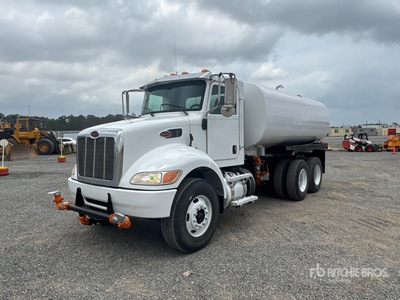 2016 Peterbilt 348 6x4 Water Truck