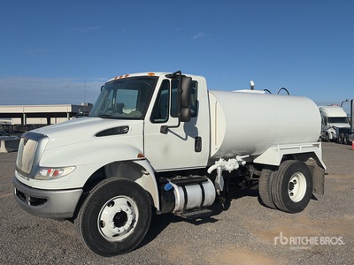 2015 International 4300 4x2 Water Truck