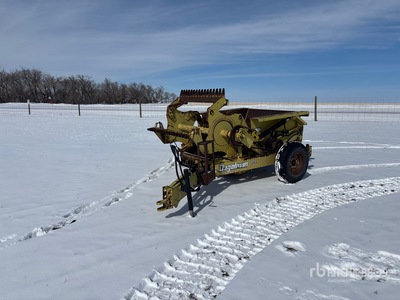 Degelman 53 in Paddle Stenen Picker