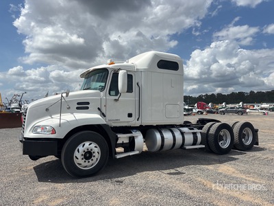 2012 Mack CXU613 6x4 Cabina per trattore stradale