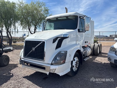 2010 Volvo VNL 6x4 T/A Day Cab Truck Tractor