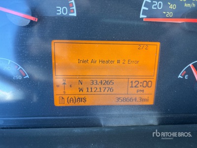 2010 Volvo VNL 6x4 T/A Day Cab Truck Tractor