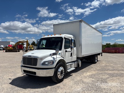 2022 Freightliner M2 106 4x2 Sleeper Van Truck