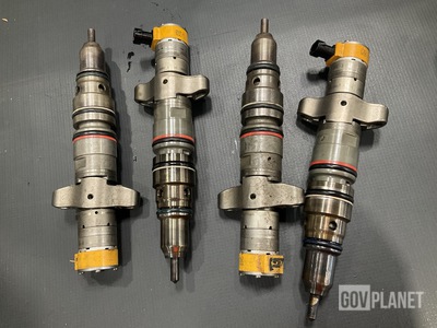 (4) Cat 238-8091 Fuel Injectors