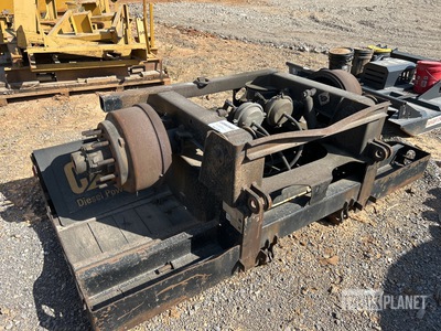 2004 Trail King TK2 S/A Eje propulsor