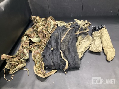 (60) Litefighter Shelter Systems