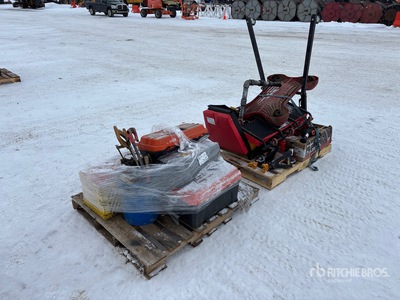 Hand Tools and Dollys ورش و مخازن متنوعة