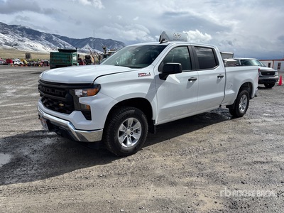 2018 Ram 3500 4x4 Crew Cab Pick Up