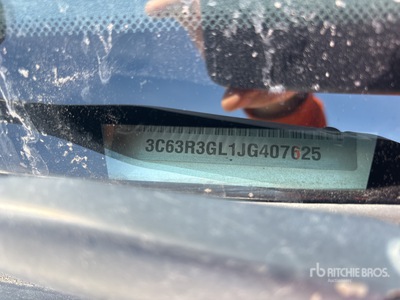 2018 Ram 3500 4x4 Crew Cab Pickup