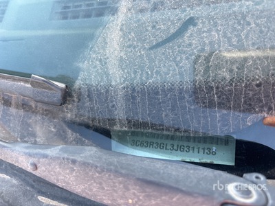 2018 Ram 3500 4x4 Crew Cab Pickup